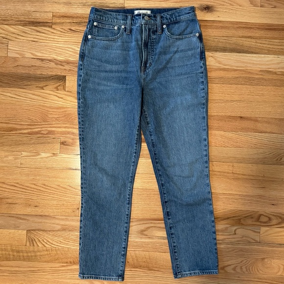 Madewell Perfect Vintage Jeans - Picture 3 of 9